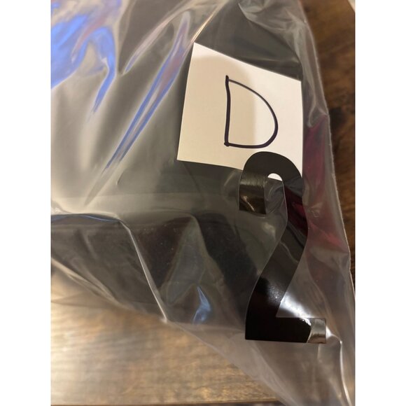 Born Womens Felicia Black Leather Knee-High Boots Wide Calf Size 7M - Picture 7 of 13